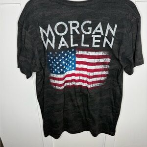 Morgan Wallen Camo Tour Tshirt size large
